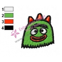 Yo Gabba Gabba Nickelodeon Embroidery 12
